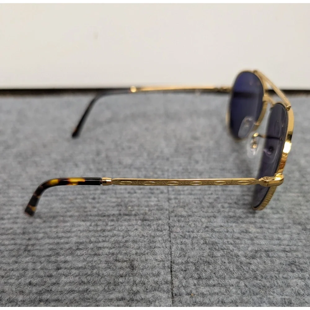 Ray Ban RB3625 Sunglasses Frames Only Gold Color Italy Made New Aviator